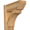 Ekena Millwork Legacy Slat Rough Sawn Outlooker, Western Red Cedar, 8"W x 20"D x 20"H OUT08X20X20LEC06RWR - alternate 1